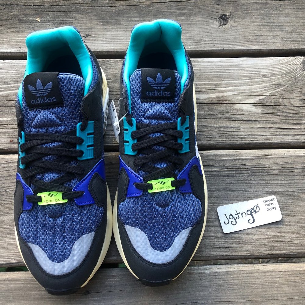 ADIDAS ZX Torsion 'Tech Ink' sz 10.5